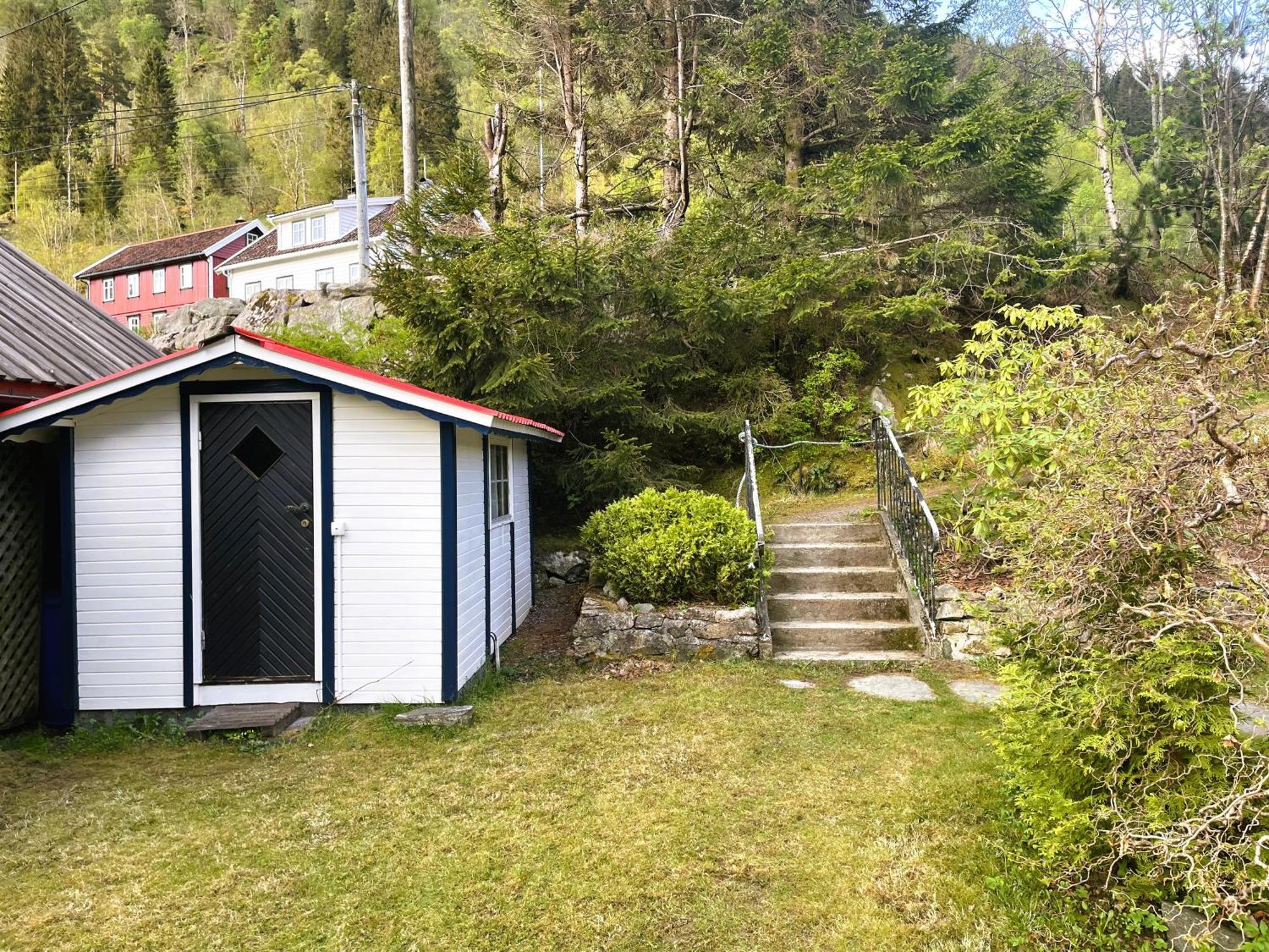 Der Fjordtraum In Balestrand Direkt Am Wasser Exterior photo