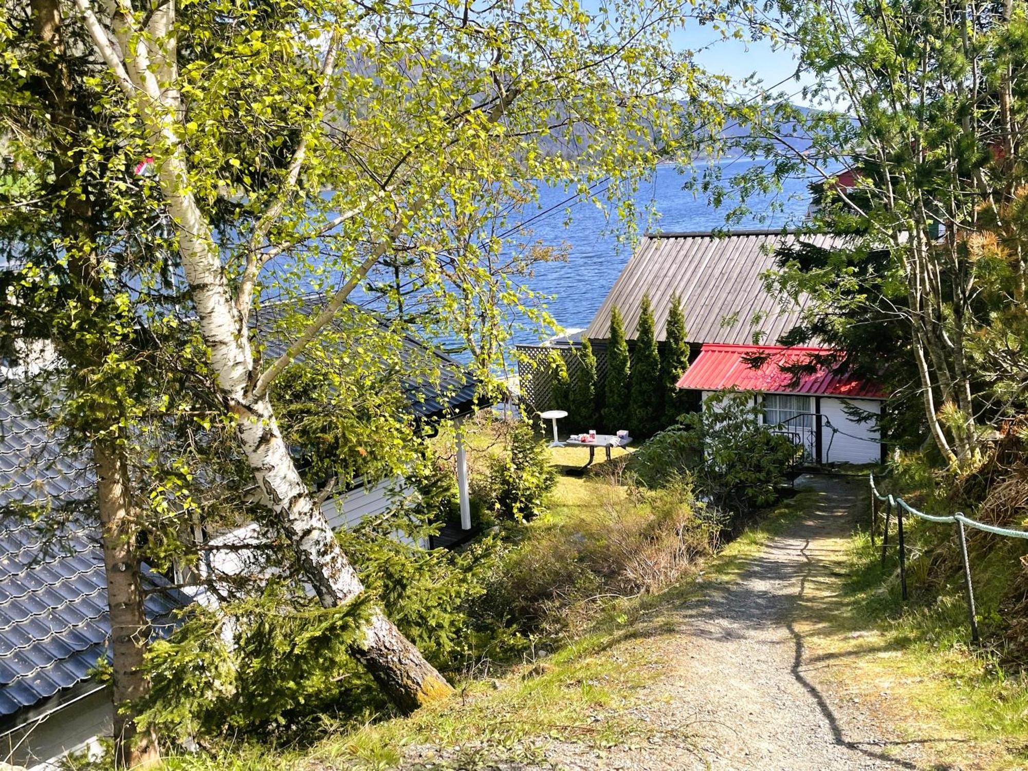 Der Fjordtraum In Balestrand Direkt Am Wasser Exterior photo